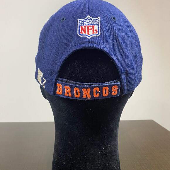 Vintage 90s Starter Pro Line The Right Hat Denver Broncos - Picture 4 of 8